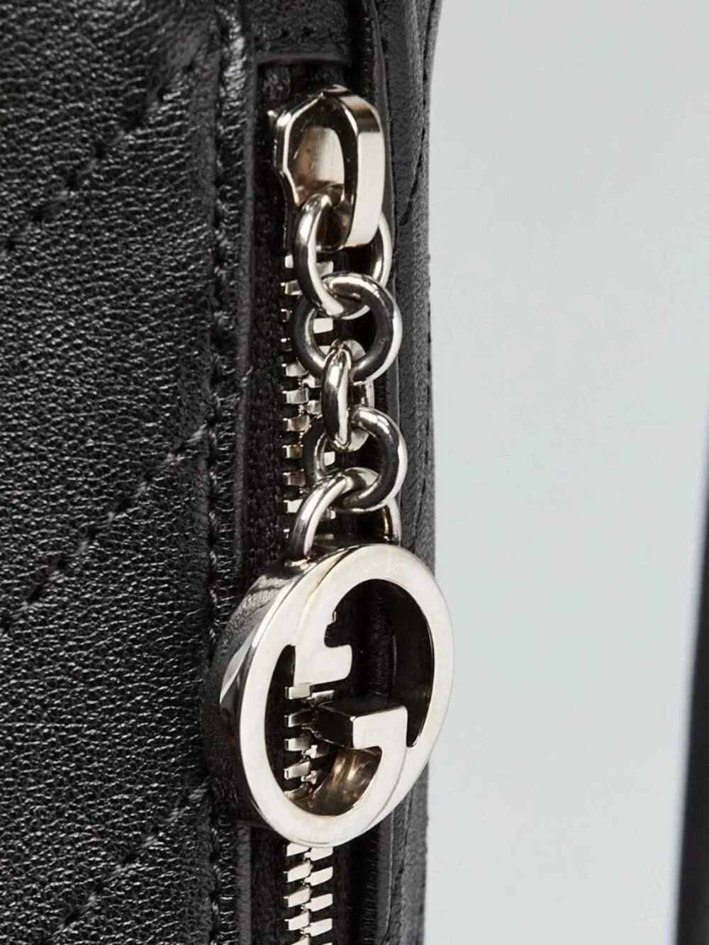 Gucci Black Leather Blondie Mini Barrel Bag - Picture 10 of 11